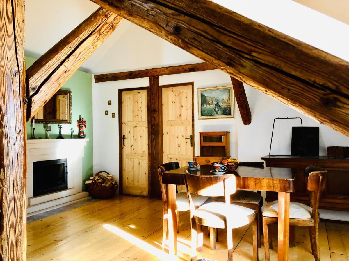 Libling Podkrovny Banská Štiavnica Dış mekan fotoğraf