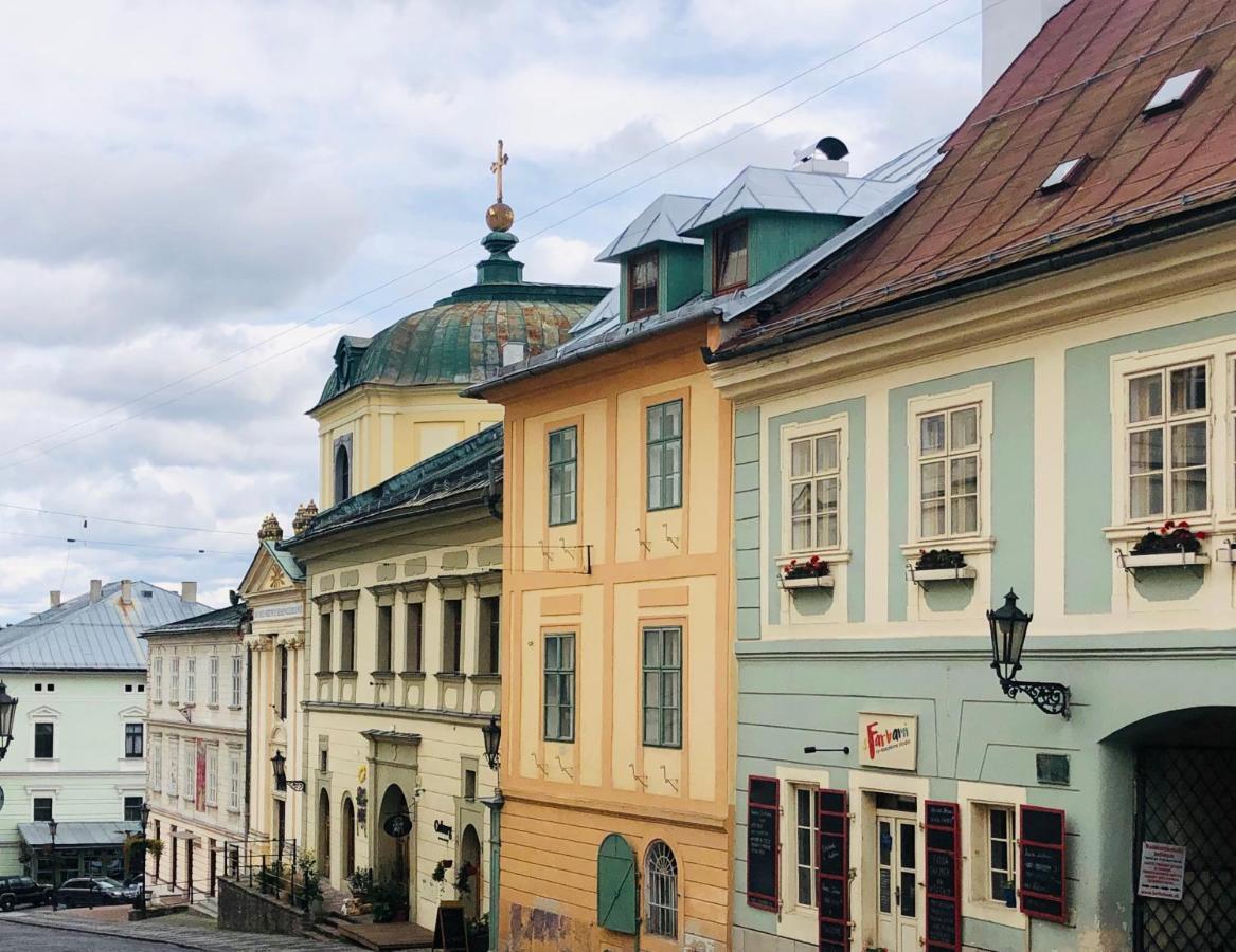 Libling Podkrovny Banská Štiavnica Dış mekan fotoğraf